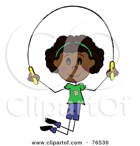 450x470 Royalty Free (Rf) Clipart Illustration Of Three Diverse Stick