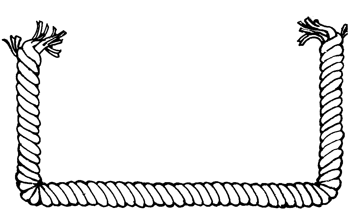 1200x721 Square Clipart Rope