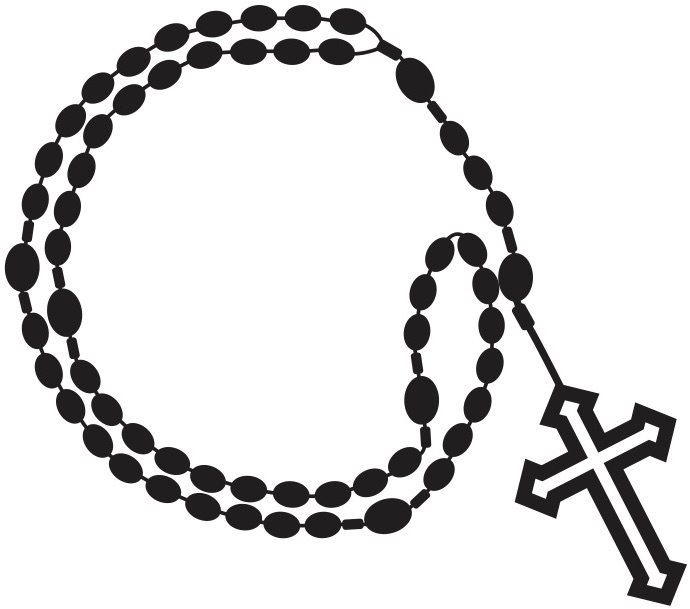 Rosaries Drawings | Free download on ClipArtMag