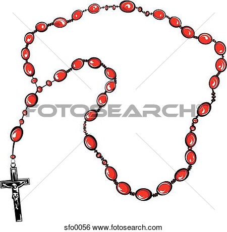 Rosary Beads Clipart Free Download On ClipArtMag   Rosary Beads Clipart 10 