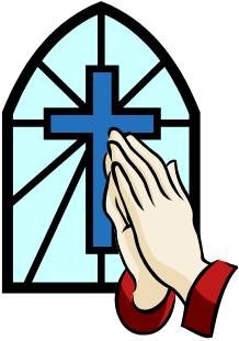 218x311 Clipart Cross With Prayer Hands And Sun