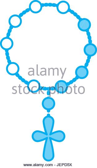 313x540 Rosary Beads Stock Vector Images