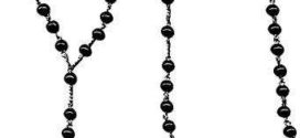 272x125 Catholic Rosary Bead Clipart Image