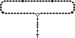 249x128 Gravemarker Clip Art Examples Of Rosaries Memorial Clip Art