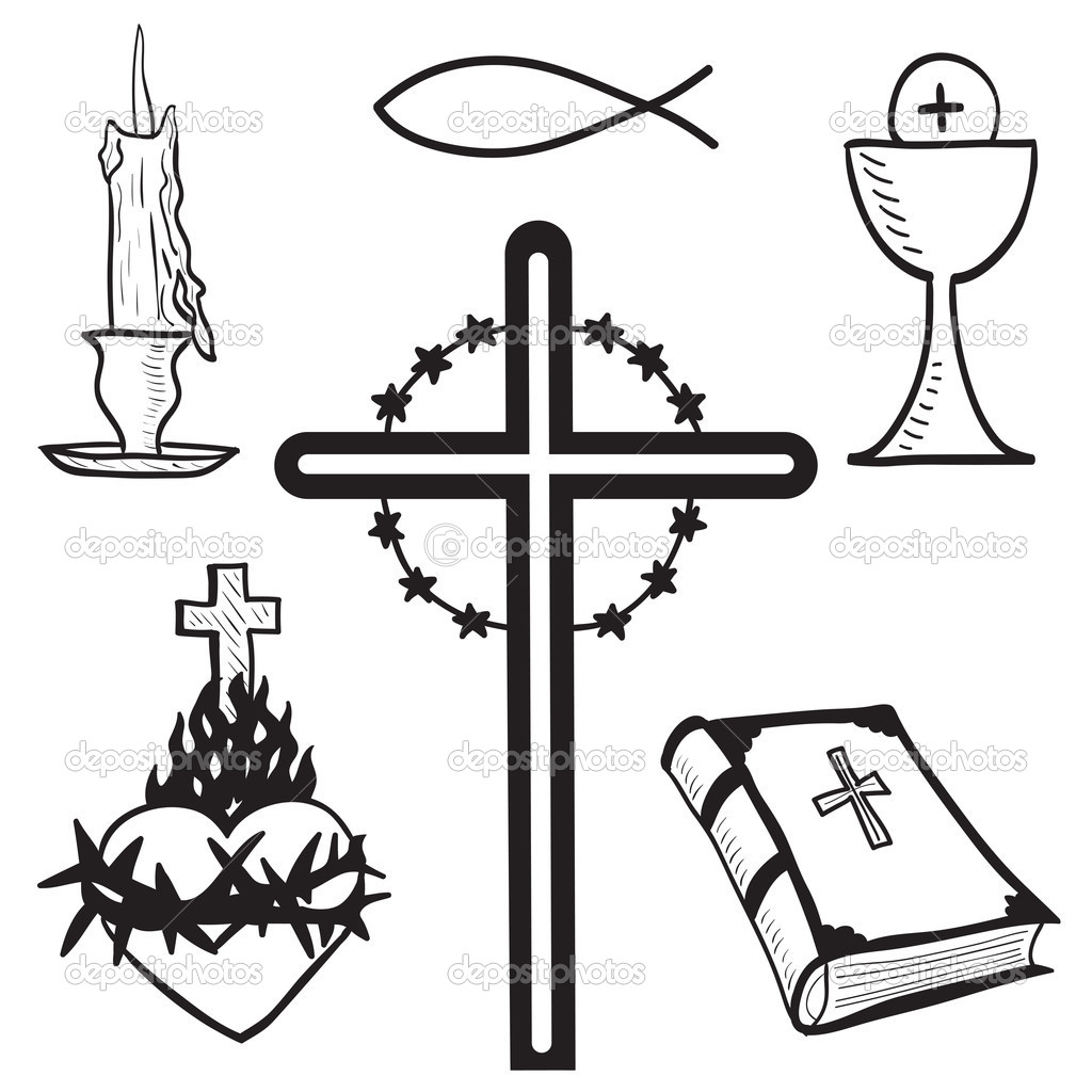 1024x1024 Holy Rosary Clipart Cliparthut
