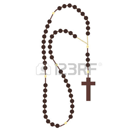 450x450 Holy Rosary Clipart