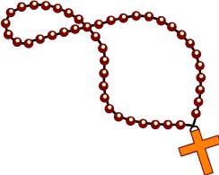 Rosary Clipart | Free download on ClipArtMag