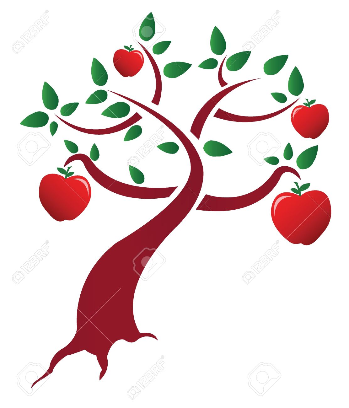 1112x1300 Cherry Tree Clipart Apple Tree Branch