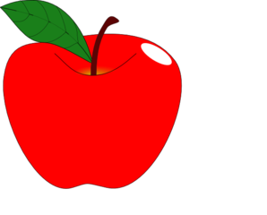 298x240 Red Apple Clipart Many Interesting Cliparts