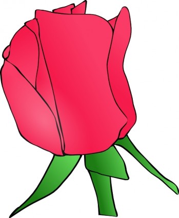 349x425 Red Apple Clip Art Free Vector 4vector