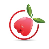 200x200 Rose Apple Fruit Fruits Geometric Geometrics Healthy Eating Design