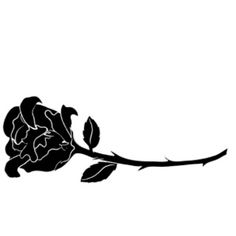236x236 Black Rose Clip Art Free Royalty Free Rose Clip Art, Flower