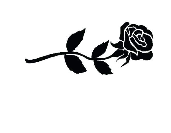 600x468 Rose Clipart White Rose Clipart Png Memocards.co