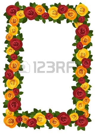 318x450 Free Rose Border