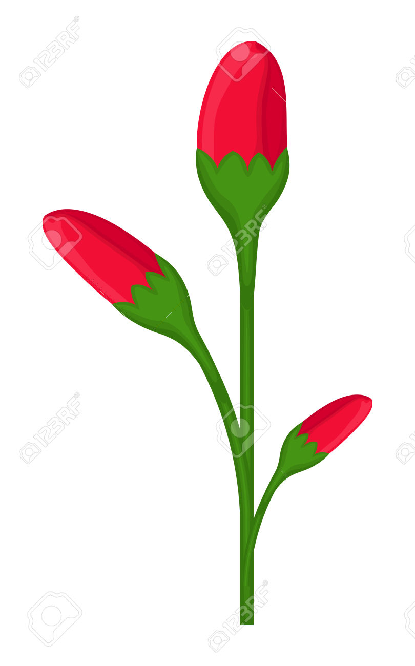 Rose Bud Clipart | Free download on ClipArtMag