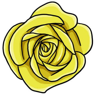 400x400 Rose Clip Art Black And White Vine Clipart Panda