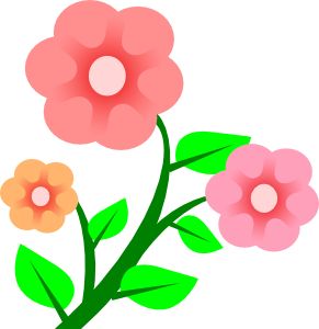 291x300 The Best Free Clip Art Flowers Ideas Free