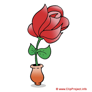 360x360 Rose Flower Free Clip Art