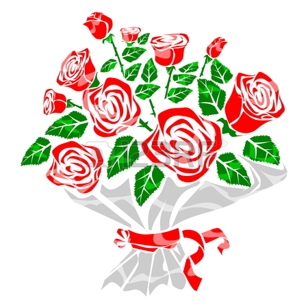 450x450 Flying Rose Petals On Transparent Background Royalty Free Cliparts