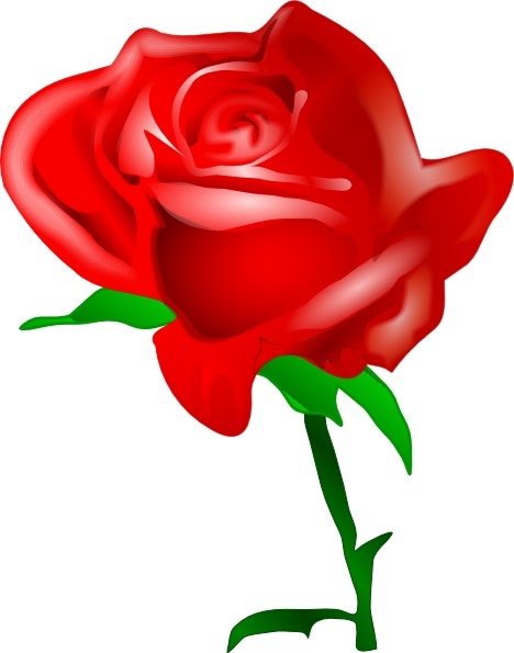 468x595 Red Roses Clipart Download, Free Red Roses Clipart Download