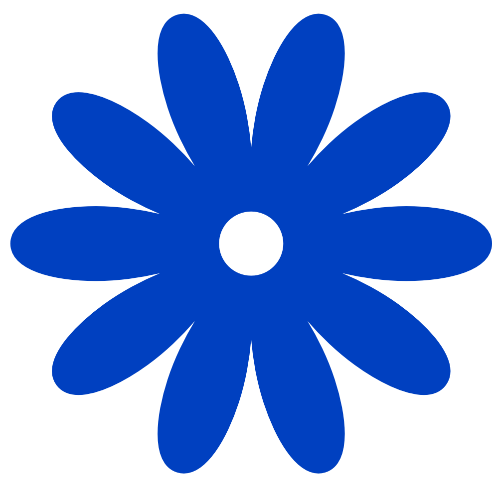 999x990 Simple Flower Clip Art Many Interesting Cliparts