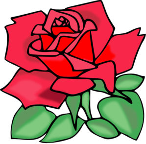 298x294 Rose Clipart Transparent Background