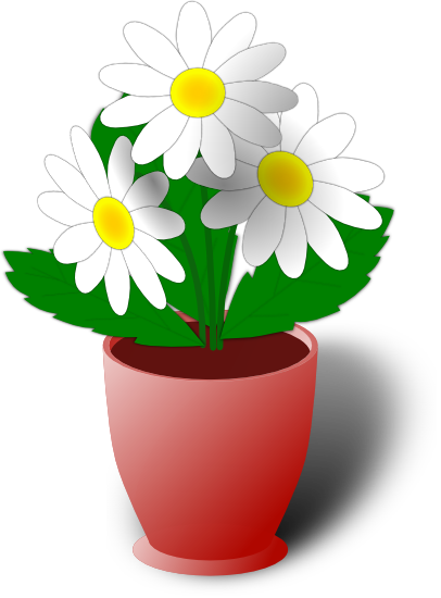 406x550 Daisy Clipart And Vector Illustrations