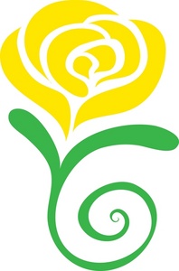 198x300 Rose Clipart Image