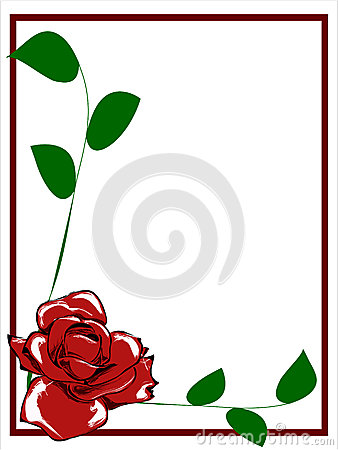338x450 Red Roses Borders Clip Art