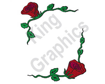 340x270 Rose Frame Etsy