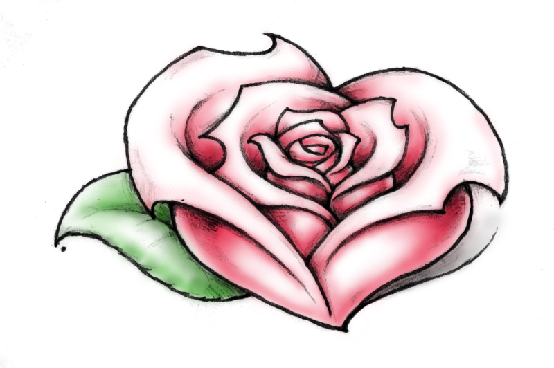800x532 Heart Of A Rose By Nittygritty71