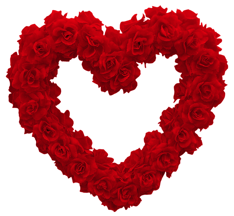 982x904 Transparent Rose Heart Png Clipart Pictureu200b Gallery Yopriceville