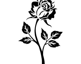 340x270 Rose Petal Clipart Etsy