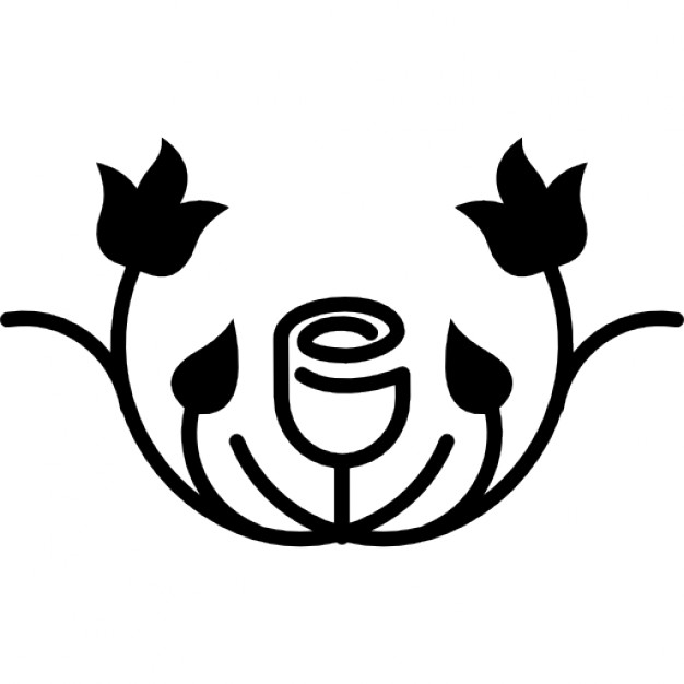 626x626 Rose Outline Vectors, Photos And Psd Files Free Download