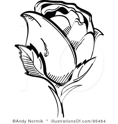 400x420 Free White Rose Clipart