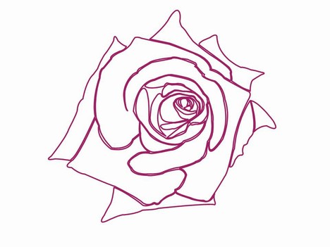468x351 Valentine Roses Clip Art