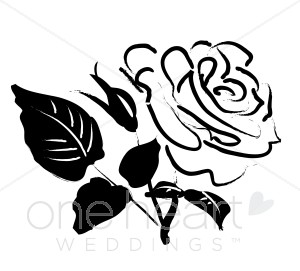 300x271 Clip Art Rose Rose Clipart