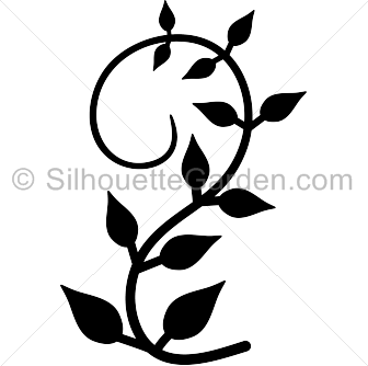 336x334 Nature Silhouettes Page 5