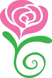 198x300 Rose Clipart Image