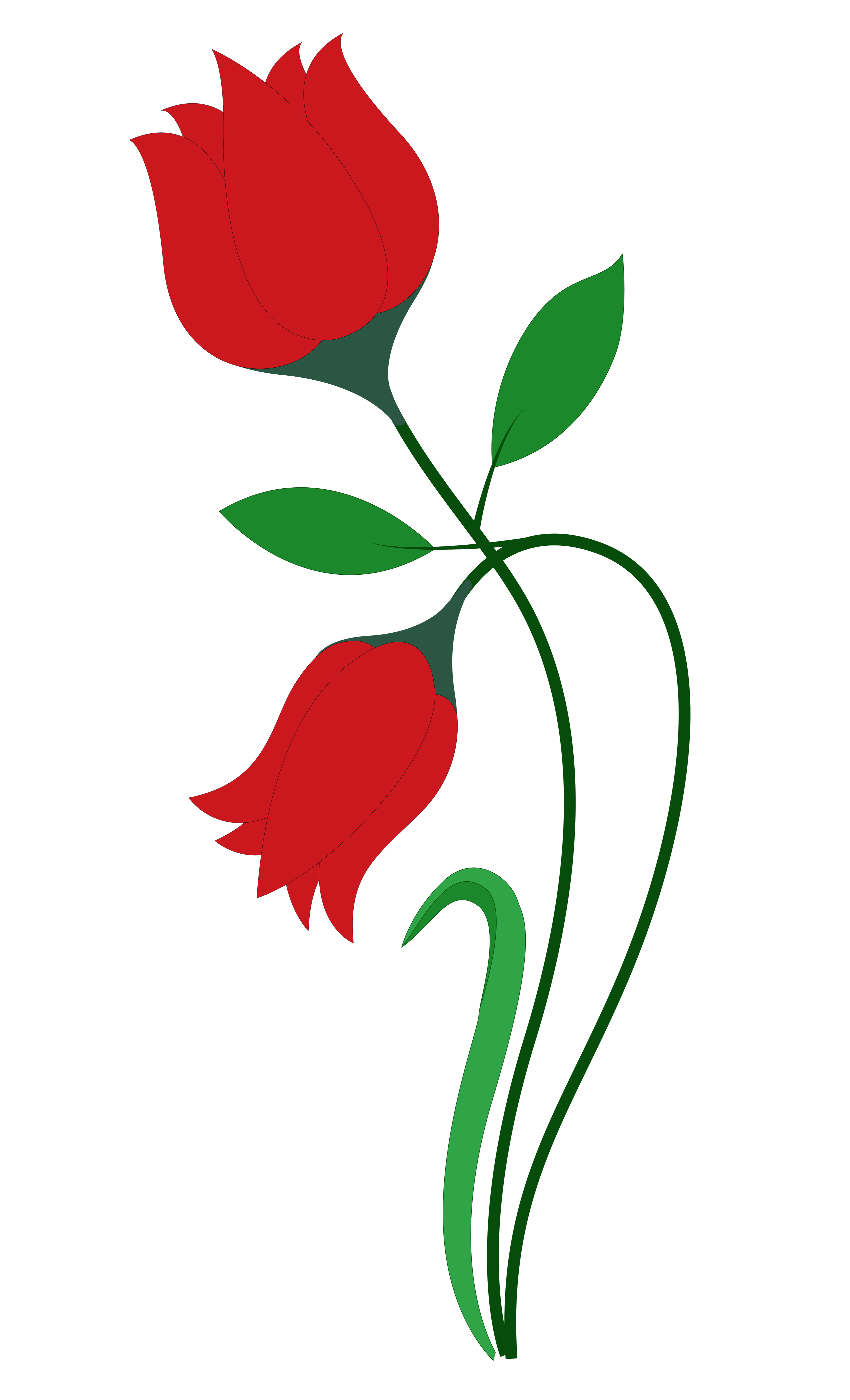 Rose Vector Png Free Download On Clipartmag