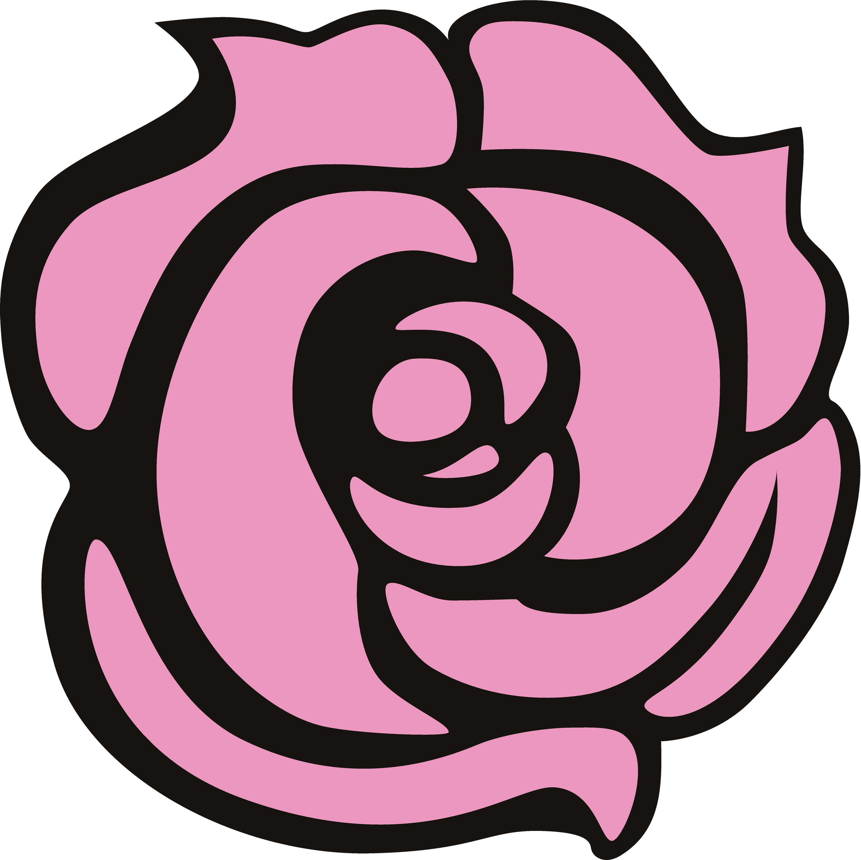 3000x2995 Rose Vector Png Cliparts