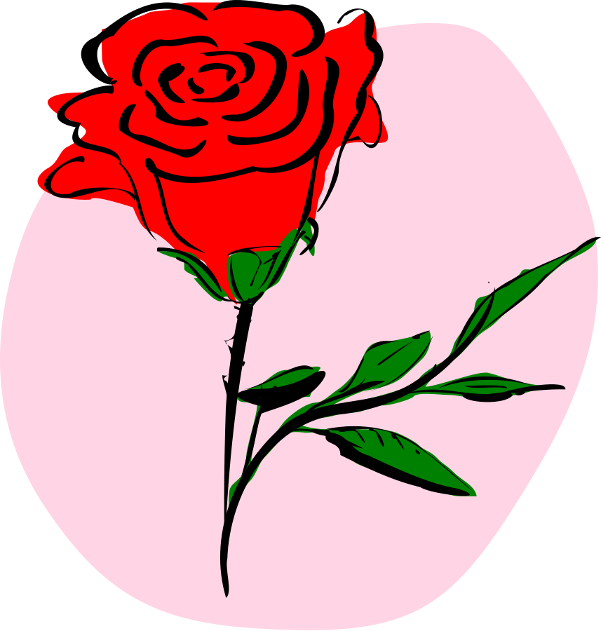 857x900 Rose Clipart Art Design