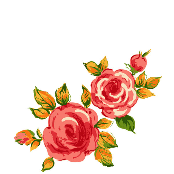 600x600 Keywords Roses, Flowers, Bud, Vector Material Free Download