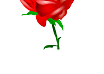 210x150 Clip Art Rose Vine Clip Art