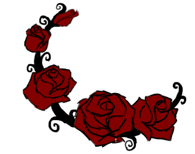 402x319 Red Rose Clipart Rose Vine