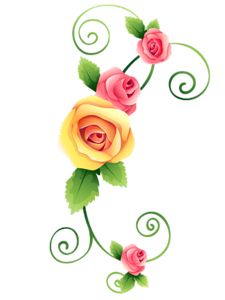 225x300 80 Best Clip Art~flowers Amp Printables Images