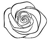 170x142 Rosebud Clip Art