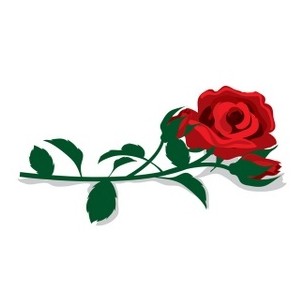 300x300 Roses Clip Art