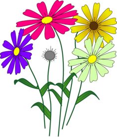 236x276 Potted Flowers Clip Art
