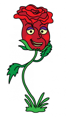 215x382 How To Draw Roses